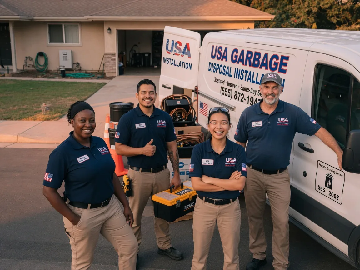Garbage Disposal Replacement company in Hoytville, OH