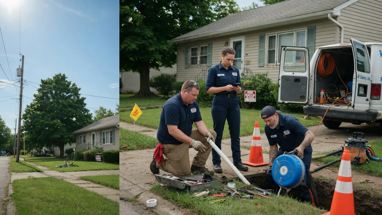 Sewer Line Repair in Hoytville, OH near me